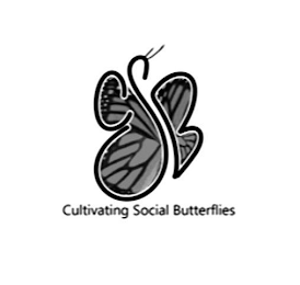 CSB CULTIVATING SOCIAL BUTTERFLIES logo