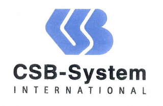 CSB-SYSTEM INTERNATIONAL logo