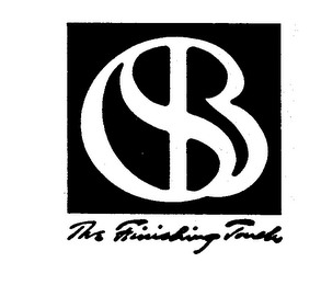 CSB THE FINISHING TOUCH logo