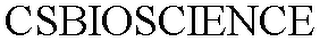 CSBIOSCIENCE logo