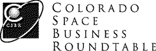 CSBR COLORADO SPACE BUSINESS ROUNDTABLE logo