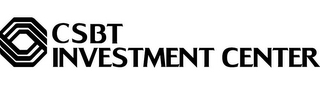 CSBT INVESTMENT CENTER logo