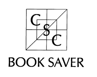 CSC BOOK SAVER logo