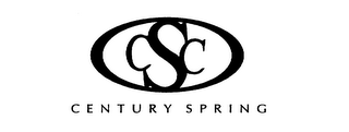 CSC CENTURY SPRING logo