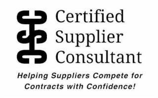 CSC CERTIFIED SUPPLIER CONSULTANT HELPING SUPPLIERS COMPETE FOR CONTRACTS WITH CONFIDENCE! logo