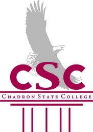 CSC CHADRON STATE COLLEGE logo