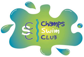 CSC CHAMPS SWIM CLUB logo