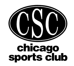 CSC CHICAGO SPORTS CLUB logo