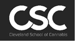 CSC CLEVELAND SCHOOL OF CANNABIS logo