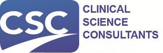 CSC CLINICAL SCIENCE CONSULTANTS logo