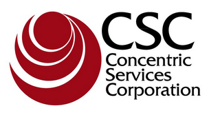 CSC COCNENTRIC SERVICES CORPORATION logo