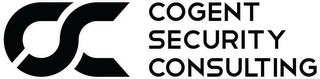CSC COGENT SECURITY CONSULTING logo