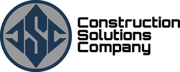 CSC CONSTRUCTION SOLUTIONS COMPANY logo