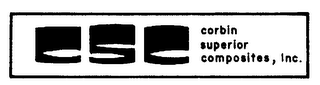 CSC CORBIN SUPERIOR COMPOSITES, INC. logo