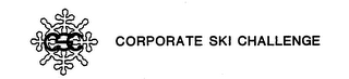 CSC CORPORATE SKI CHALLENGE logo