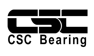 CSC CSC BEARING logo