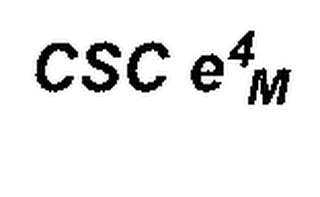 CSC E4M logo