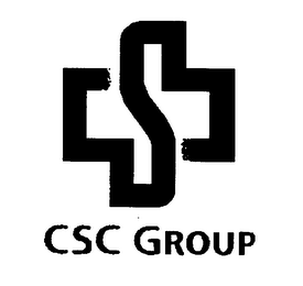 CSC GROUP logo