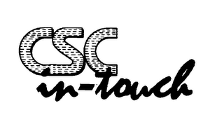 CSC IN-TOUCH logo
