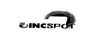 CSC INCSPOT logo