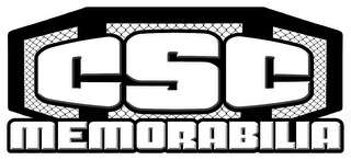 CSC MEMORABILIA logo