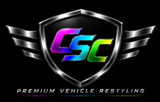 CSC PREMIUM VEHICLE RESTYLING logo