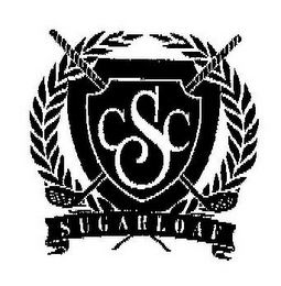 CSC SUGARLOAF logo