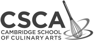 CSCA CAMBRIDGE SCHOOL OF CULINARY ARTS logo