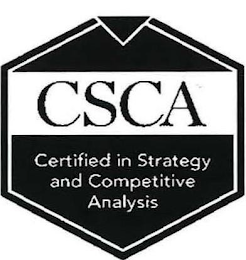 CSCA CERTIFIED IN STRATEGY AND COMPETITIVE ANALYSIS logo