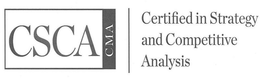 CSCA CMA CERTIFIED IN STRATEGY AND COMPETITIVE ANALYSIS logo