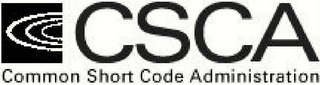 CSCA COMMON SHORT CODE ADMINISTRATION logo