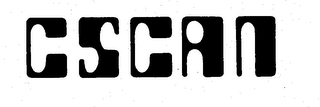 CSCAN logo