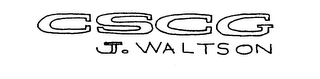 CSCG J. WALSTON