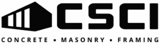 CSCI CONCRETE· MASONRY· FRAMING logo