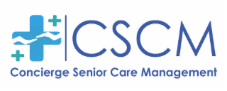 CSCM CONCIERGE SENIOR CARE MANAGEMENT logo