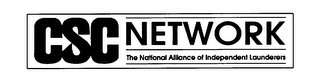 CSCNETWORK THE NATIONAL ALLIANCE OF INDEPENDENT LAUNDERERS logo