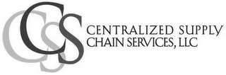 CSCS CENTRALIZED SUPPLY CHAIN SERVICES, LLC logo