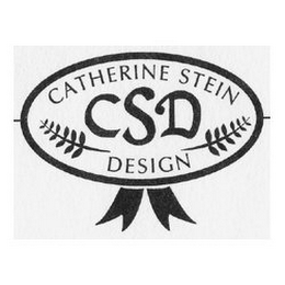 CSD CATHERINE STEIN DESIGN logo