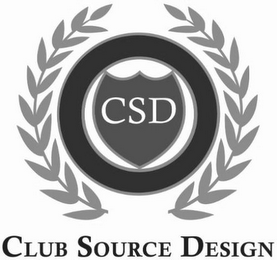 CSD CLUB SOURCE DESIGN logo