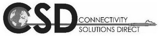 CSD CONNECTIVITY SOLUTIONS DIRECT logo