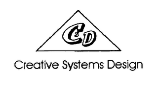 CSD CREATIVE SYSTEMS DESIGN logo