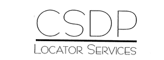 CSDP LOCATOR SERVICES