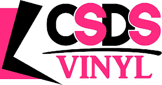CSDS VINYL logo