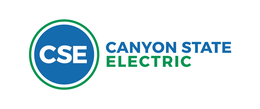 CSE CANYON STATE ELECTRIC logo