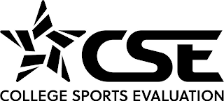 CSE COLLEGE SPORTS EVALUATION logo