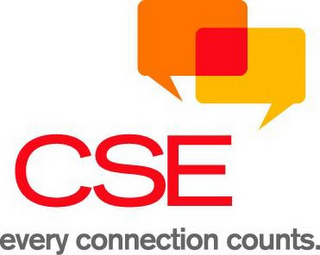 CSE EVERY CONNECTION COUNTS logo