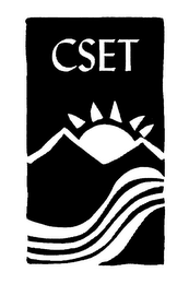 CSET logo