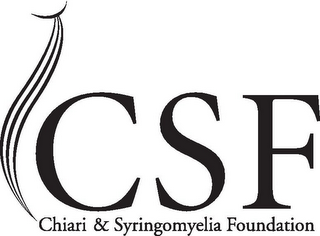 CSF CHIARI & SYRINGOMYELIA FOUNDATION logo