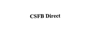 CSFB DIRECT logo