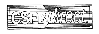 CSFB DIRECT. logo